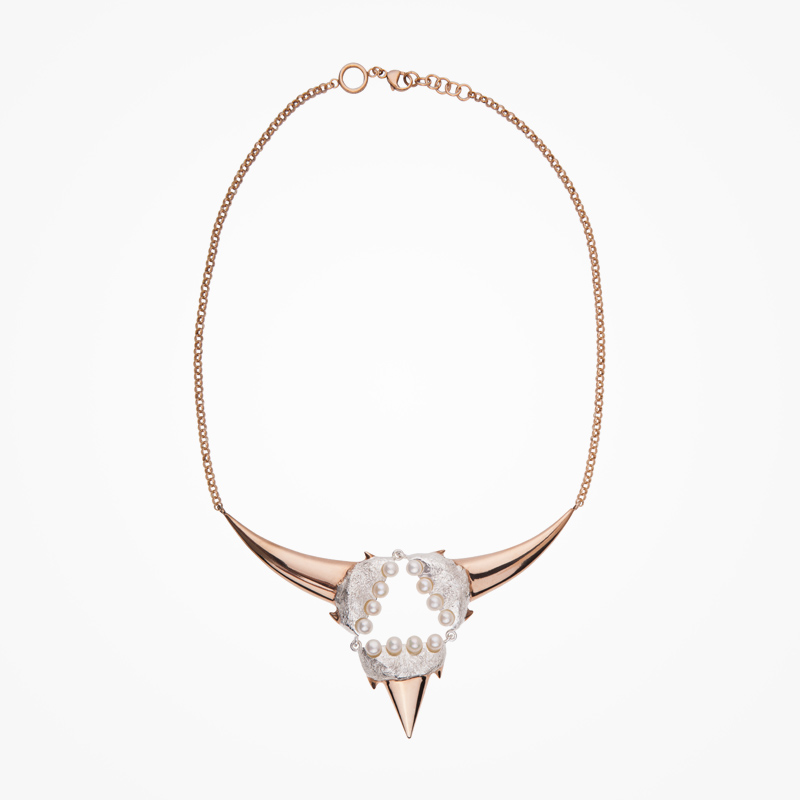 Stříbrné šperky s perlami od Antipearle – kolekce Jaws