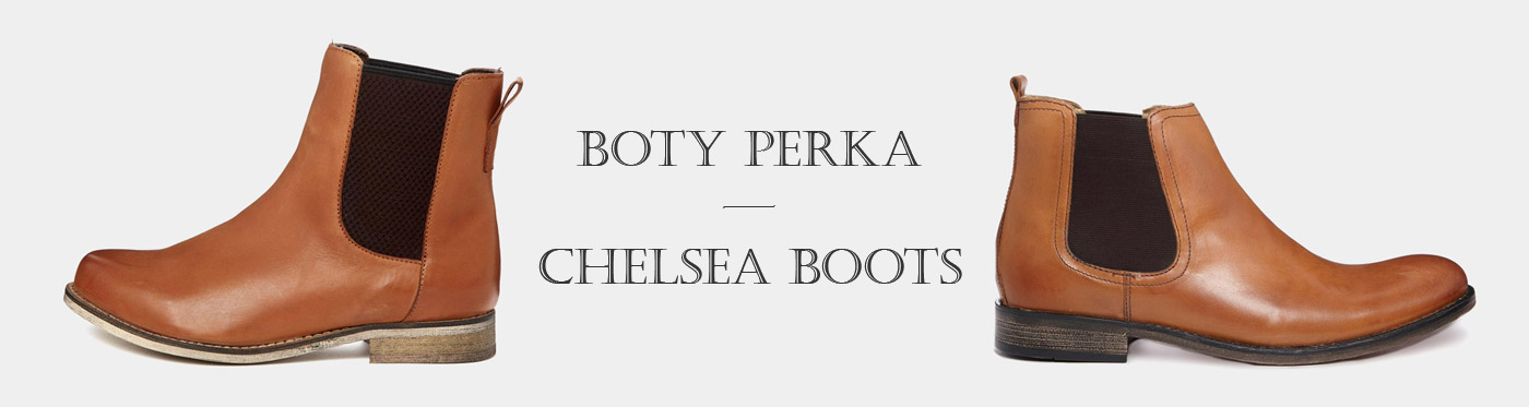 Boty perka čili Chelsea Boots – pro pány i pro dámy