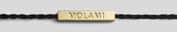 Molami Twine Black Gold
