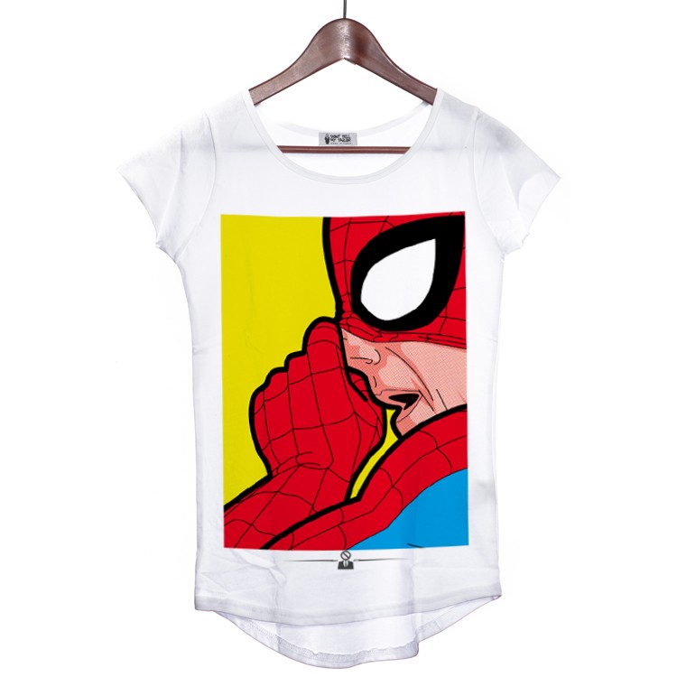 Never Tell Your Taylor Spiderman, popart tričko