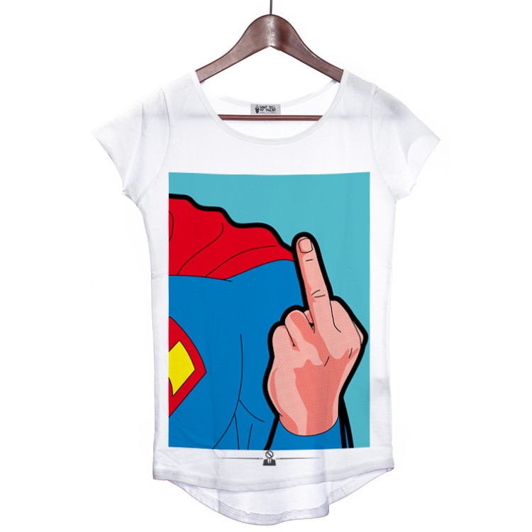 Never Tell Your Taylor Superman, popart tričko