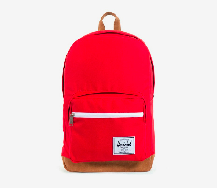 Herschel Supply batoh na záda červený