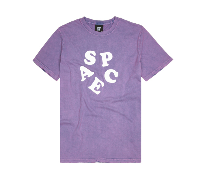 Lazy Oaf fialové pánské tričko