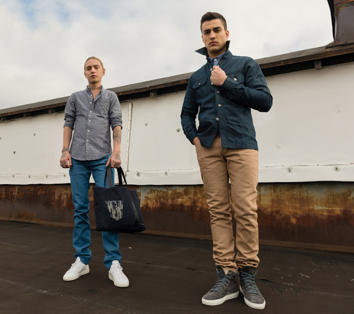 Outclass pánské oblečení