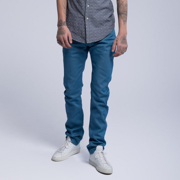 Outclass pánské kalhoty modré