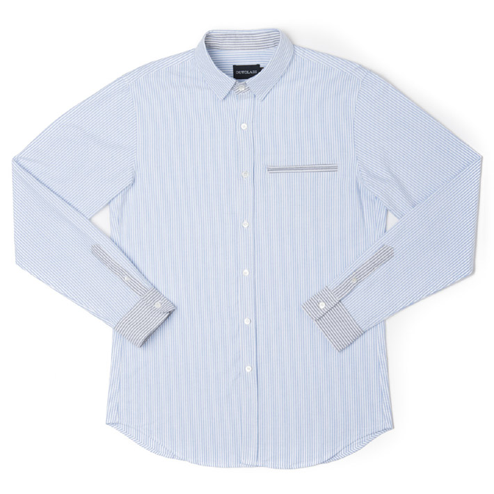 Outclass pánská košile s proužky
