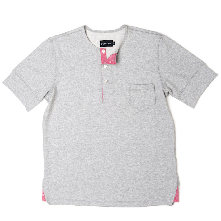 Outclass pánské polo šedé