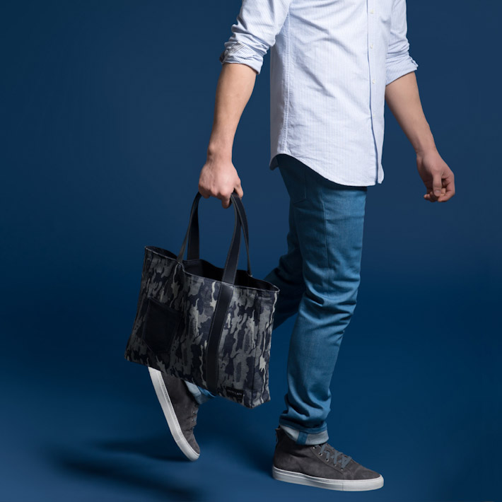 Outclass maskáčová taška