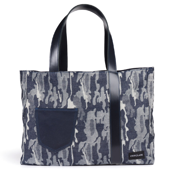 Outclass maskáčová taška