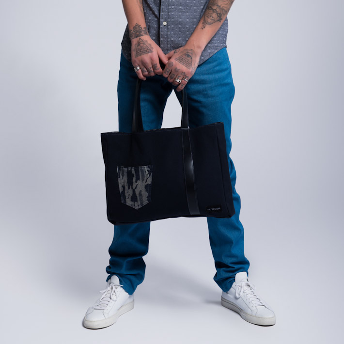 Outclass černá taška do ruky