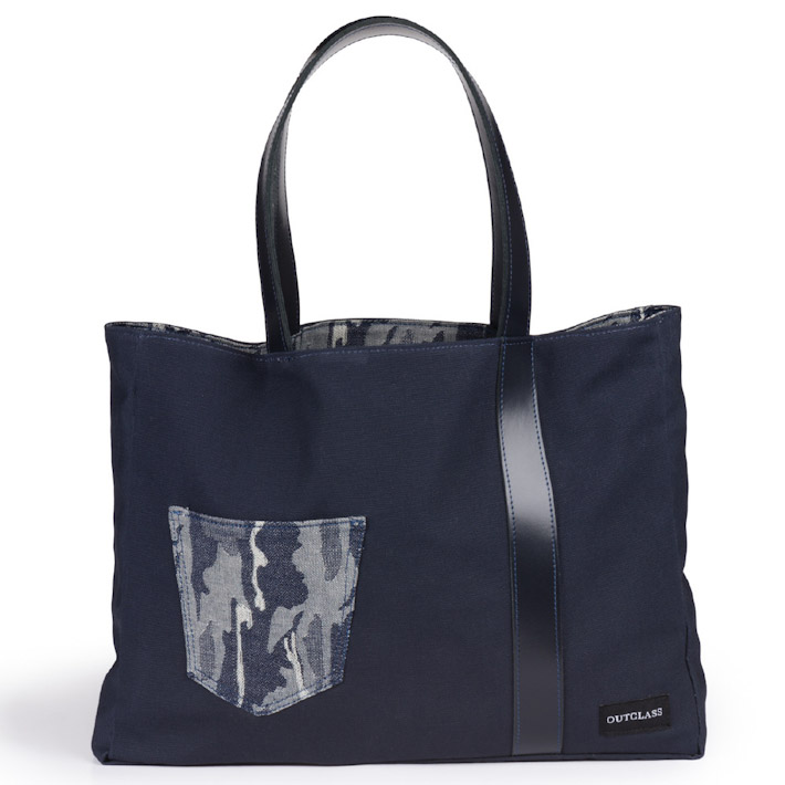 Outclass černá taška do ruky
