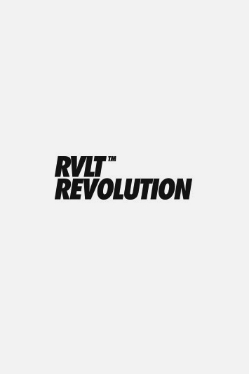 RVLT/Revolution, červená melírová mikina na zip, modré jeansy, bílé triko