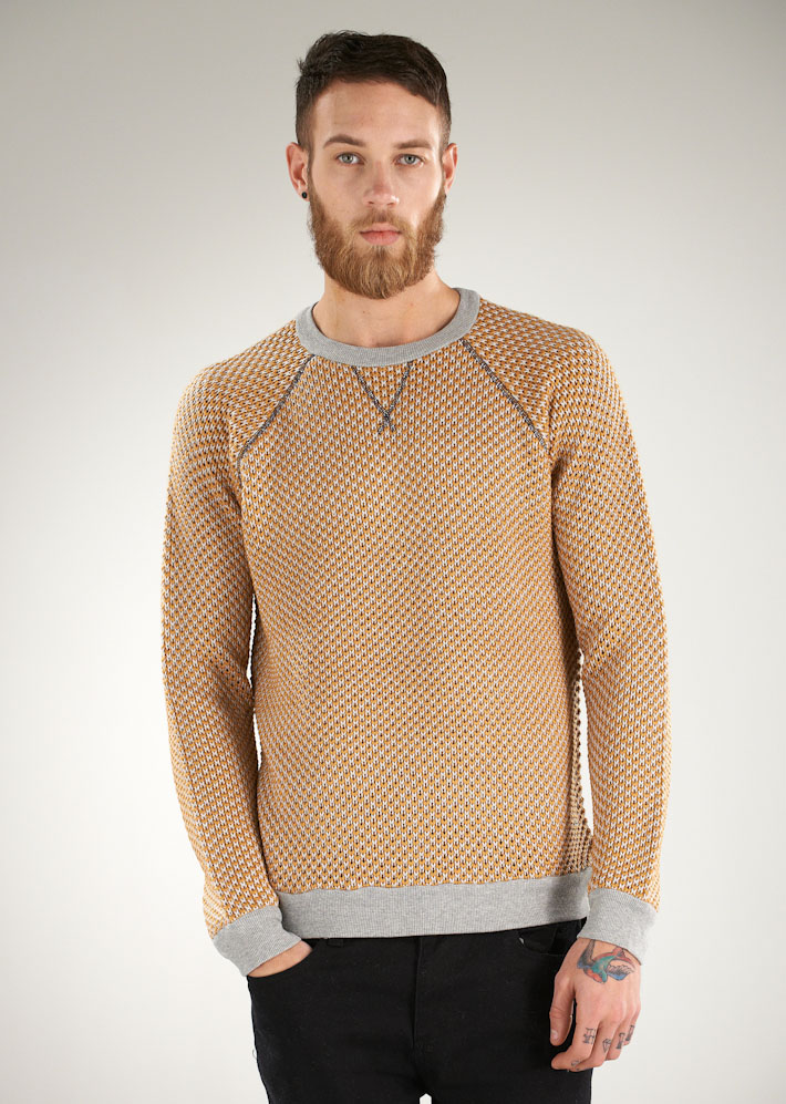 Supremebeing pletený svetr pánský