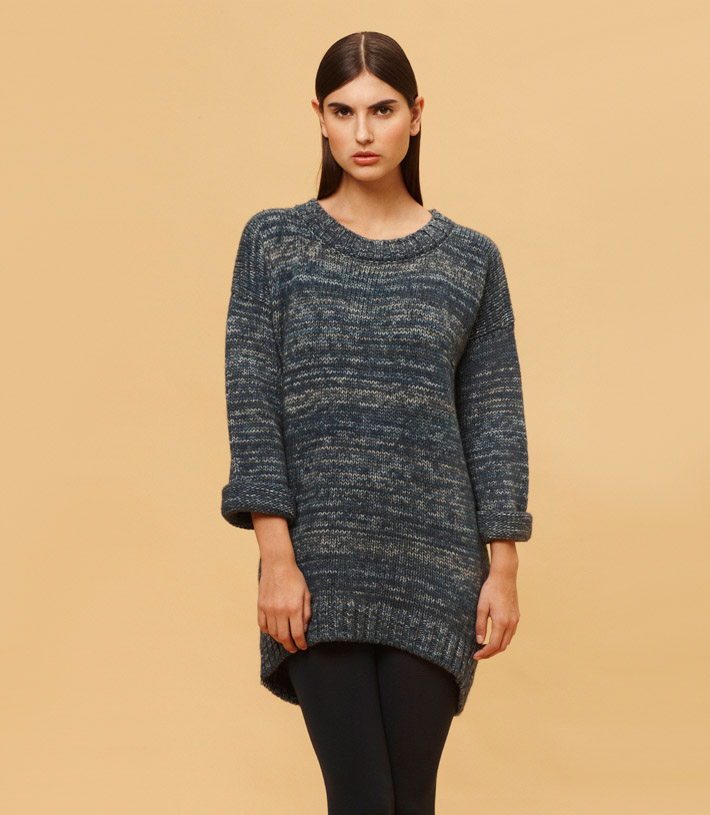 Libertine Libertine dámský dlouhý pletený svetr