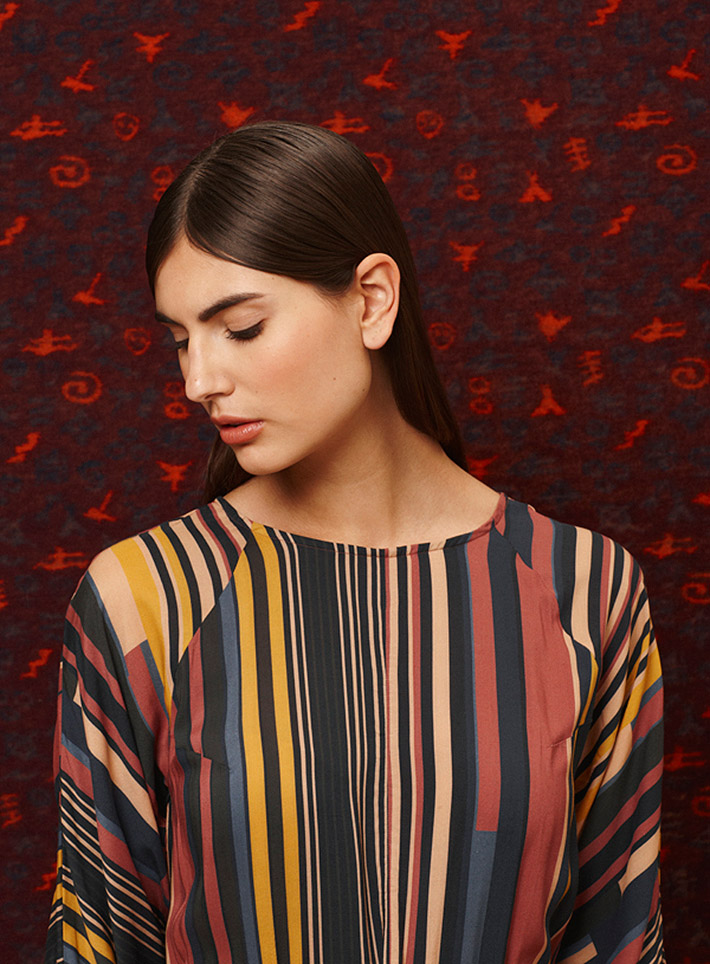 Libertine Libertine dámská barevná halenka