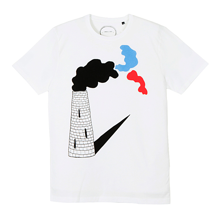 Commune de Paris tričko s potiskem pánské