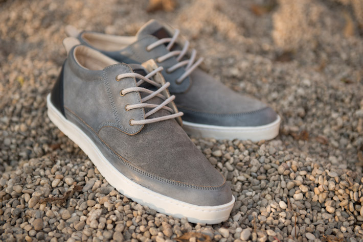 Splendix Shoes šedé boty, pánské, kožené, tenisky