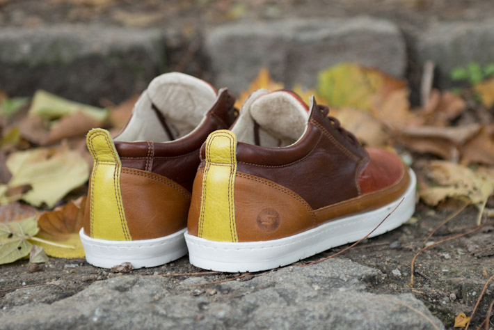 Splendix Shoes hnědé teplé kožené boty, pánské