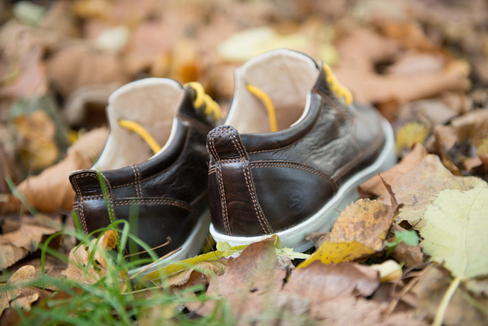 Splendix Shoes hnědé vycházkové tenisky, kožené