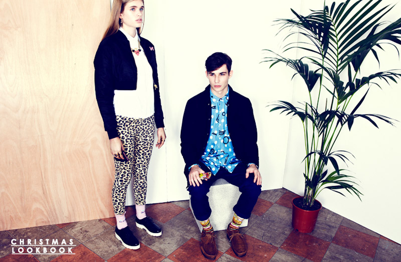 Lazy Oaf pánské a dámské oblečení zima 2013