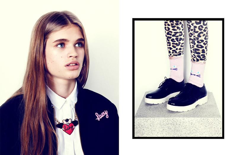 Lazy Oaf leopardí legíny