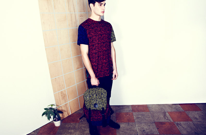 Lazy Oaf leopardí batoh, leopardí tričko