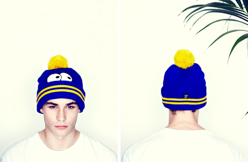 Lazy Oaf modrá čepice