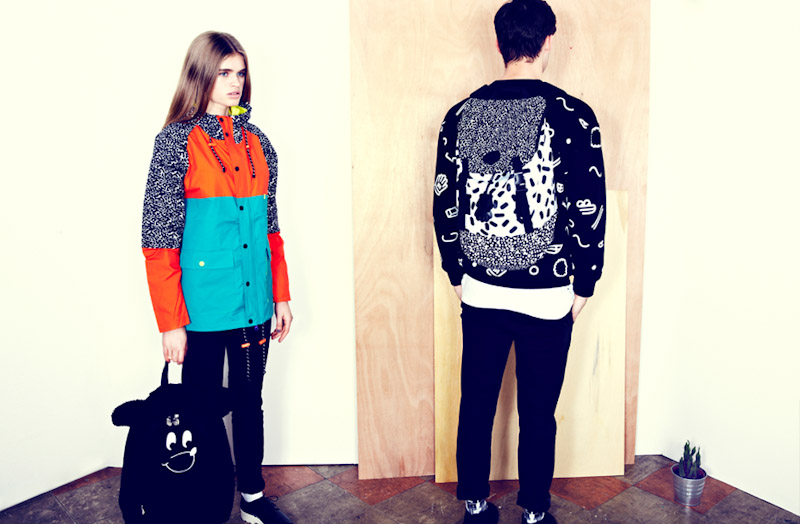 Lazy Oaf dámská zimní bunda, batoh, pánská mikina