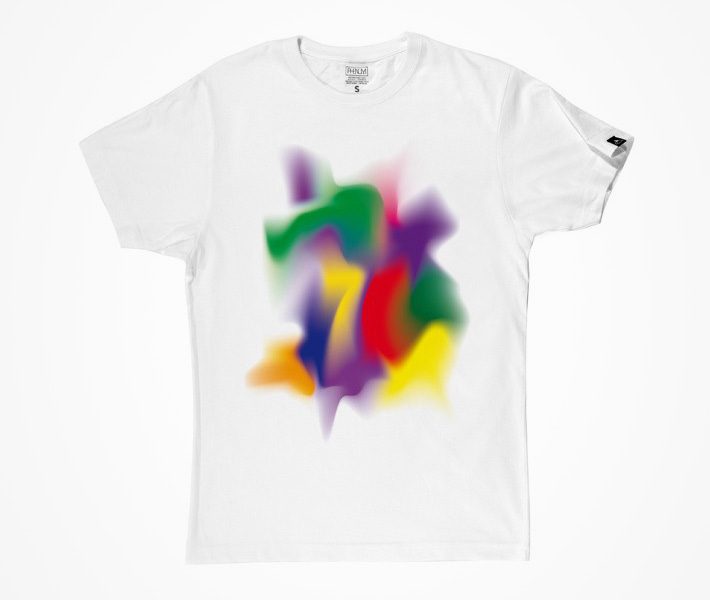 Phenüm — bílé tričko s potiskem