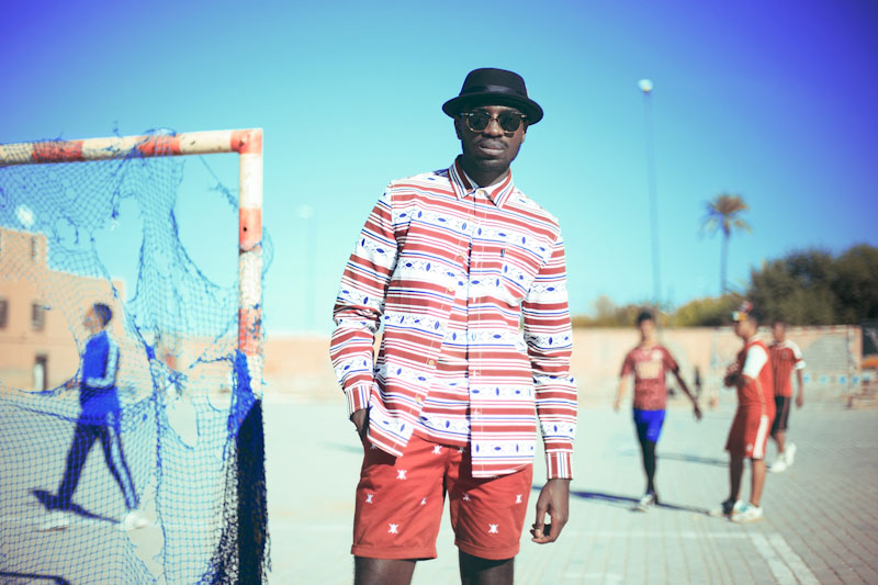 Daily Paper – pánské oblečení – košile s africkým vzorem
