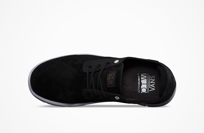 Sneakers Vans Snake Prelow – černé, hadí vzor, 2014