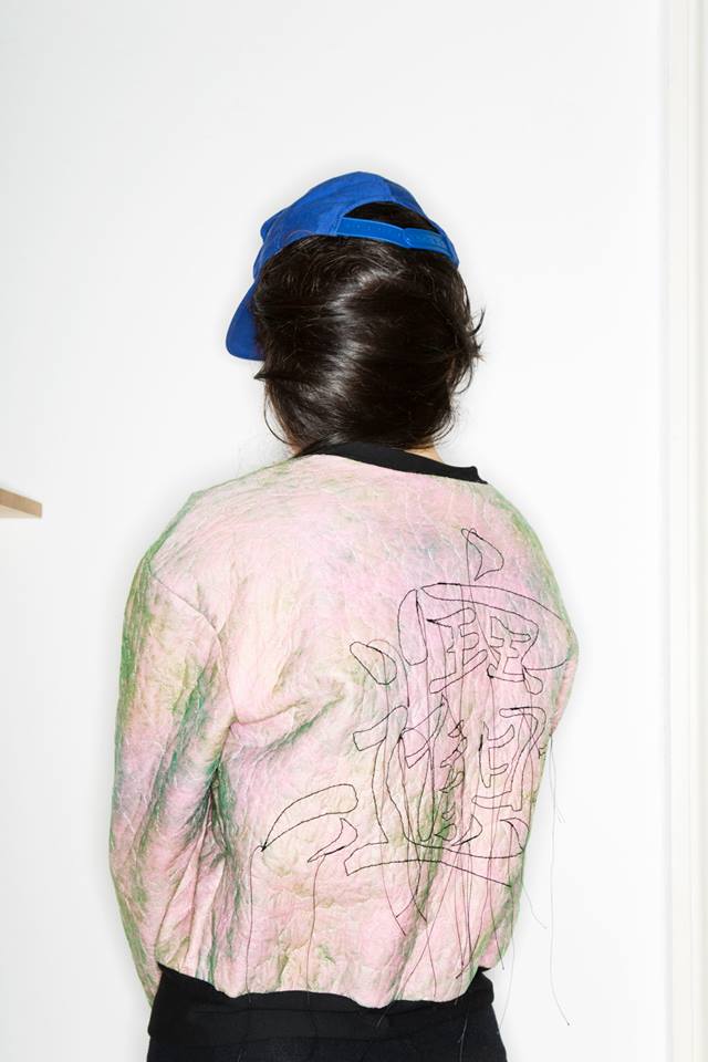 MONGOL – Monika Přikrylová – bomber s výšivkou