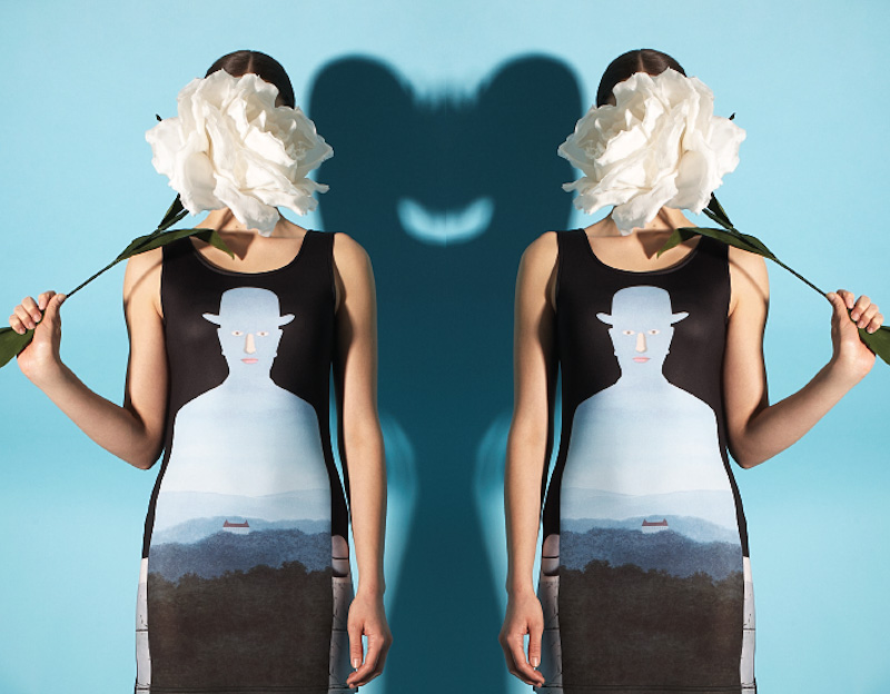 Opening Ceremony – surrealistické šaty, René Magritte