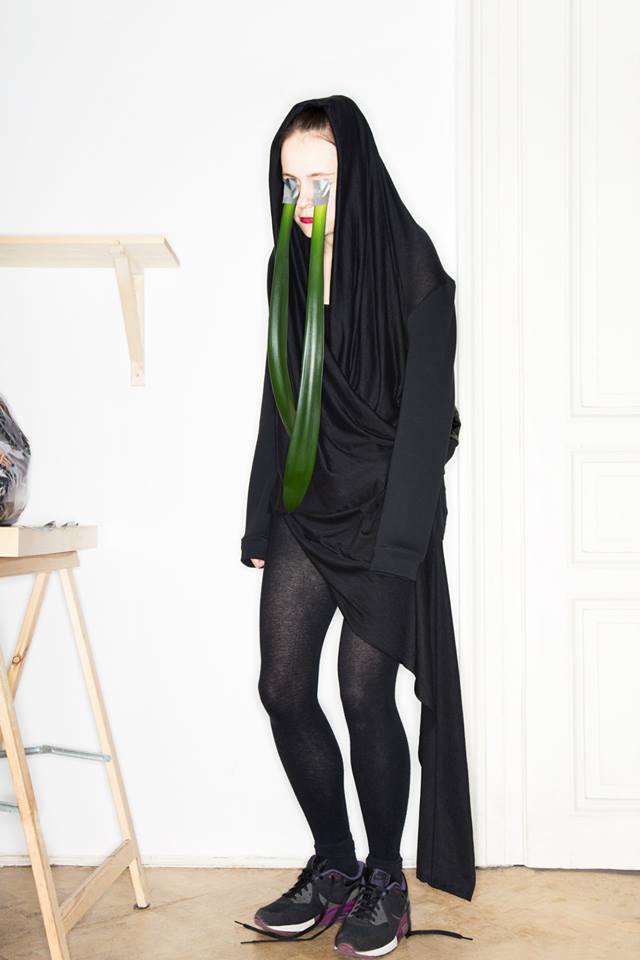 MONGOL – Monika Přikrylová – černé šaty