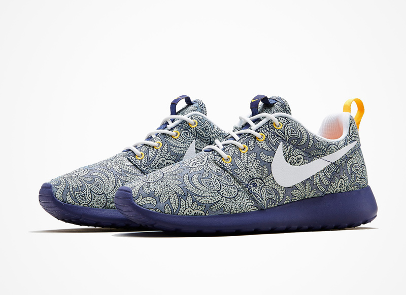 Nike x Liberty London – Roshe Run – boty, floral print