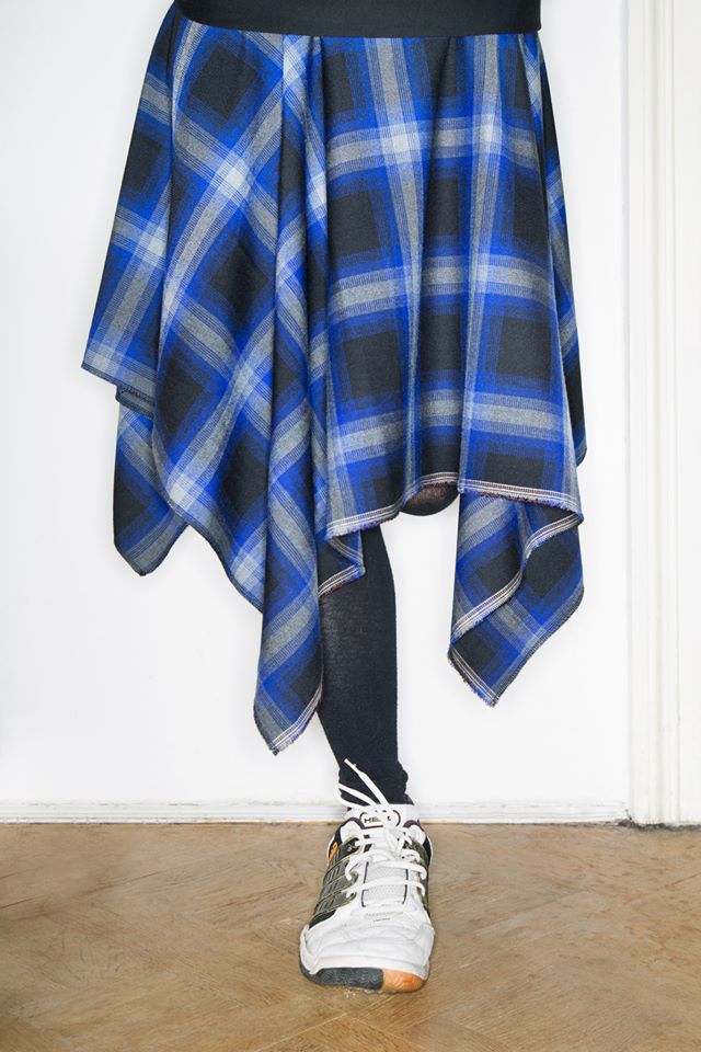 MONGOL – Monika Přikrylová – kostkovaná sukně