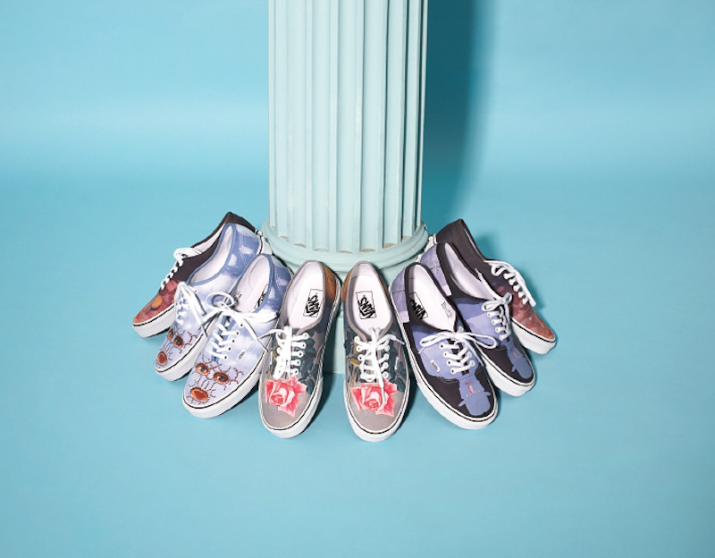 Opening Ceremony – surrealistické boty, Vans René Magritte