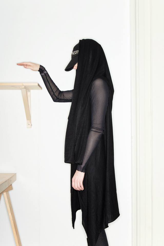 MONGOL – Monika Přikrylová – černé šaty