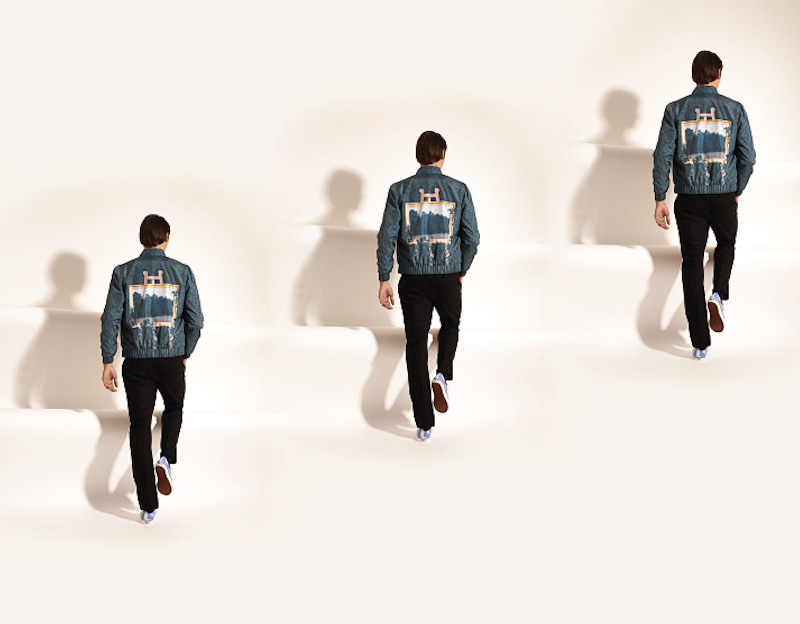 Opening Ceremony – surrealistická bunda, René Magritte