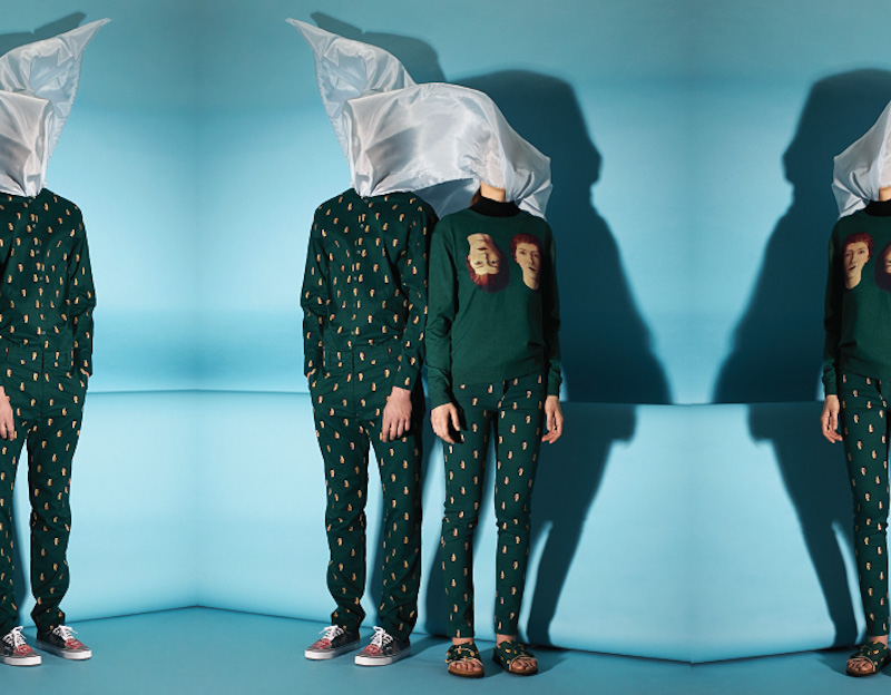 Opening Ceremony – surrealistické oblečení René Magritte