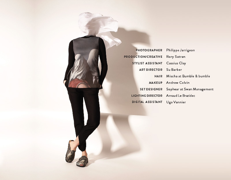 Opening Ceremony – surrealistická mikina, René Magritte