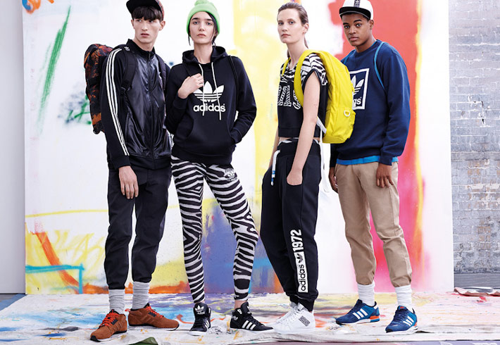 Adidas Originals – podzim/zima 2014