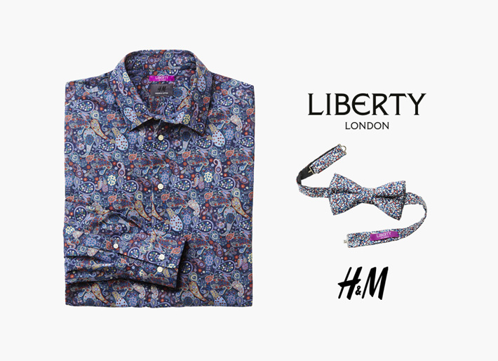 Pánské košile Liberty London X H&M