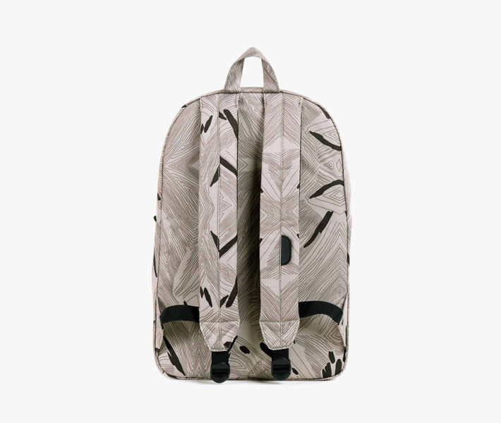 Batoh Herschel Supply – Heritage Backpack, Geo, šedý