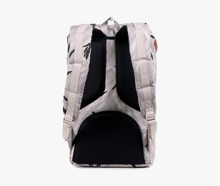 Batoh Herschel Supply – Retreat Backpack, Geo, šedý