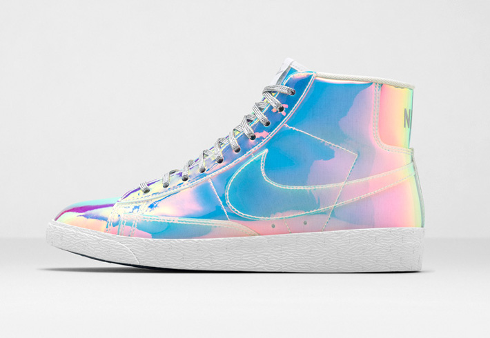Nike Blazer Mid Iriscendent – dámské kotníkové boty