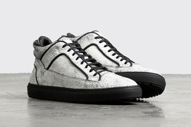 ETQ Amsterdam – luxusní bílé kotníkové boty s mramorovým vrozem, tenisky, pánské a dámské, sneakers