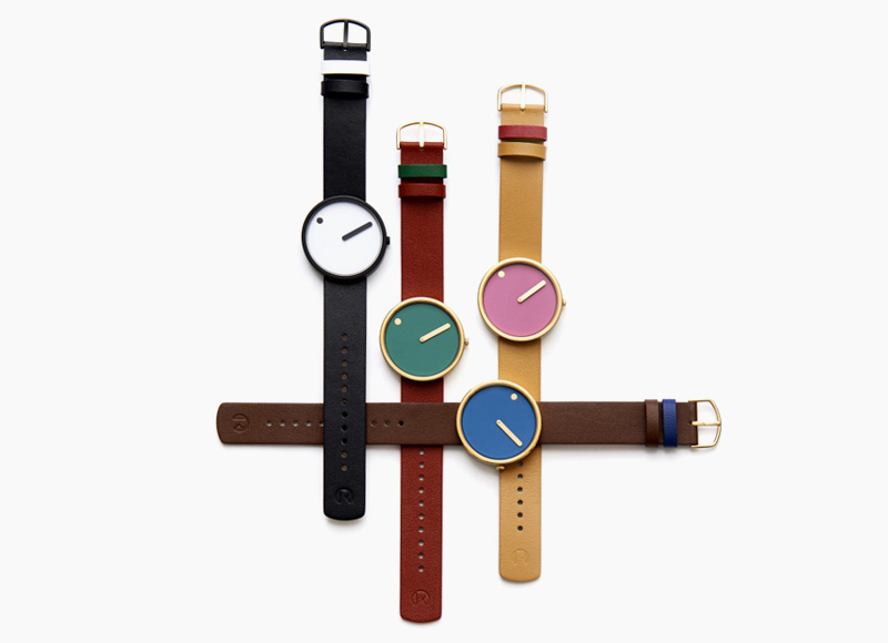 Rosendahl Picto – designové minimalistické hodinky, náramkové, pánské a dámské