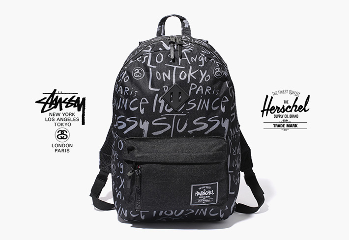 Herschel Supply x Stussy – batohy a tašky