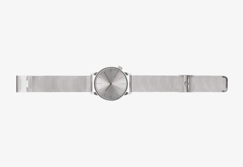 Hodinky Komono Winston Royale – stříbrné barvy, silver | Pánské a dámské náramkové hodinky